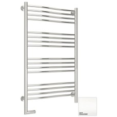 Полотенцесушитель электрический 1000х600 белый матовый МЭМ левый Сунержа Флюид 2.0 30-5220-1060