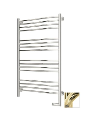 Полотенцесушитель электрический 1000х600 шампань МЭМ правый Сунержа Флюид 2.0 020-5221-1060