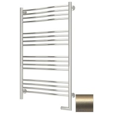 Полотенцесушитель электрический 1000х600 шампань матовая МЭМ правый Сунержа Флюид 2.0 022-5221-1060