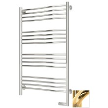 Полотенцесушитель электрический 1000х600 золотой МЭМ правый Сунержа Флюид 2.0 03-5221-1060