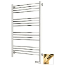 Полотенцесушитель электрический 1000х600 золотой МЭМ правый Сунержа Флюид 2.0 03-5221-1060