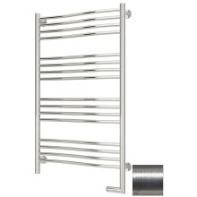 Полотенцесушитель электрический 1000х600 сатин МЭМ правый Сунержа Флюид 2.0 071-5221-1060