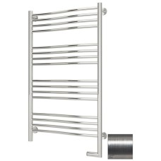 Полотенцесушитель электрический 1000х600 сатин МЭМ правый Сунержа Флюид 2.0 071-5221-1060