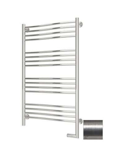 Полотенцесушитель электрический 1000х600 сатин МЭМ правый Сунержа Флюид 2.0 071-5221-1060