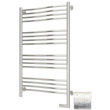 Полотенцесушитель электрический 1000х600 античное белое золото МЭМ правый Сунержа Флюид 2.0 10-5221-1060