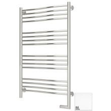 Полотенцесушитель электрический 1000х600 белый глянец МЭМ правый Сунержа Флюид 2.0 12-5221-1060