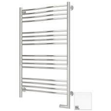Полотенцесушитель электрический 1000х600 белый глянец МЭМ правый Сунержа Флюид 2.0 12-5221-1060