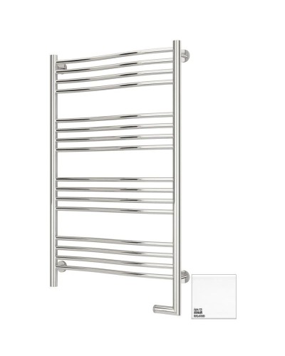 Полотенцесушитель электрический 1000х600 белый глянец МЭМ правый Сунержа Флюид 2.0 12-5221-1060