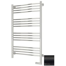 Полотенцесушитель электрический 1000х600 темный титан муар МЭМ правый Сунержа Флюид 2.0 15-5221-1060