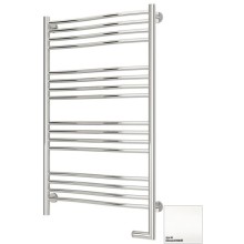 Полотенцесушитель электрический 1000х600 белый матовый МЭМ правый Сунержа Флюид 2.0 30-5221-1060