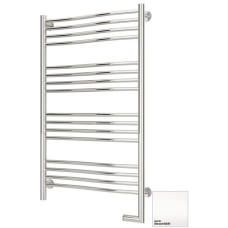 Полотенцесушитель электрический 1000х600 белый матовый МЭМ правый Сунержа Флюид 2.0 30-5221-1060