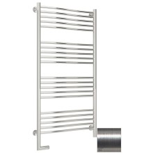 Полотенцесушитель электрический 1200х600 сатин МЭМ левый Сунержа Флюид 2.0 071-5220-1260