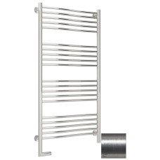 Полотенцесушитель электрический 1200х600 сатин МЭМ левый Сунержа Флюид 2.0 071-5220-1260