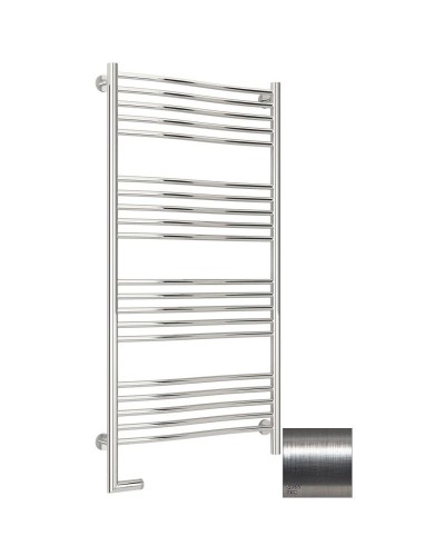 Полотенцесушитель электрический 1200х600 сатин МЭМ левый Сунержа Флюид 2.0 071-5220-1260