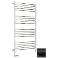 Полотенцесушитель электрический 1200х600 темный титан муар МЭМ левый Сунержа Флюид 2.0 15-5220-1260