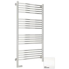 Полотенцесушитель электрический 1200х600 белый матовый МЭМ левый Сунержа Флюид 2.0 30-5220-1260