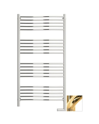 Полотенцесушитель электрический 1200х600 золотой МЭМ правый Сунержа Флюид 2.0 03-5221-1260