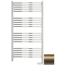 Полотенцесушитель электрический 1200х600 золотой матовый МЭМ правый Сунержа Флюид 2.0 032-5221-1260