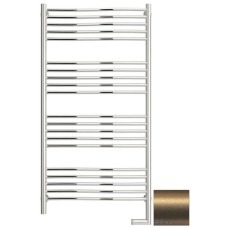 Полотенцесушитель электрический 1200х600 золотой матовый МЭМ правый Сунержа Флюид 2.0 032-5221-1260