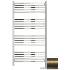 Полотенцесушитель электрический 1200х600 состаренная бронза МЭМ правый Сунержа Флюид 2.0 05-5221-1260