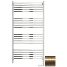 Полотенцесушитель электрический 1200х600 состаренная латунь МЭМ правый Сунержа Флюид 2.0 051-5221-1260