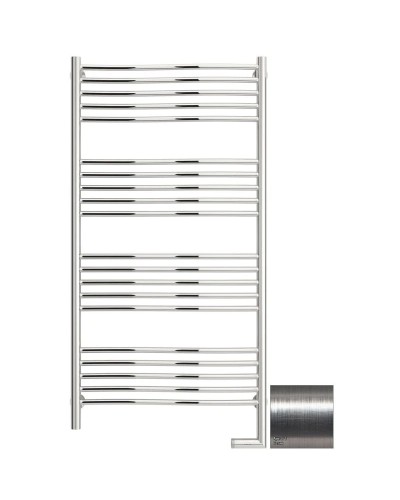 Полотенцесушитель электрический 1200х600 сатин МЭМ правый Сунержа Флюид 2.0 071-5221-1260