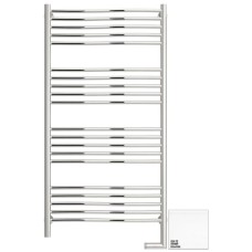 Полотенцесушитель электрический 1200х600 белый глянец МЭМ правый Сунержа Флюид 2.0 12-5221-1260