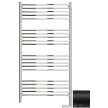 Полотенцесушитель электрический 1200х600 темный титан муар МЭМ правый Сунержа Флюид 2.0 15-5221-1260