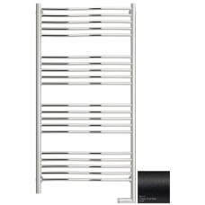 Полотенцесушитель электрический 1200х600 темный титан муар МЭМ правый Сунержа Флюид 2.0 15-5221-1260