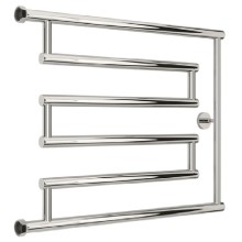 Водяной полотенцесушитель Сунержа High-Tech L 500x650 Хром