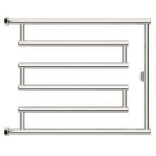 Водяной полотенцесушитель Сунержа High-Tech L 500x650 Хром