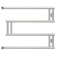 Водяной полотенцесушитель Сунержа High-Tech M 500x650 Хром