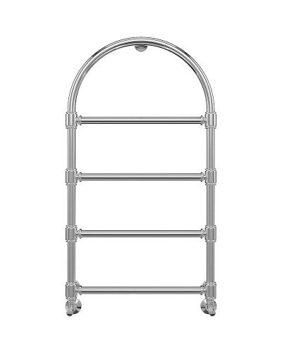 Водяной полотенцесушитель Terminus Версаль П4 500x930 4620768885044 Хром