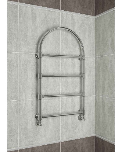 Водяной полотенцесушитель Terminus Версаль П4 500x930 4620768885044 Хром