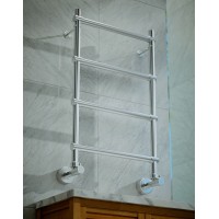 Водяной полотенцесушитель Margaroli Sole 442-4 4423704CRN Хром