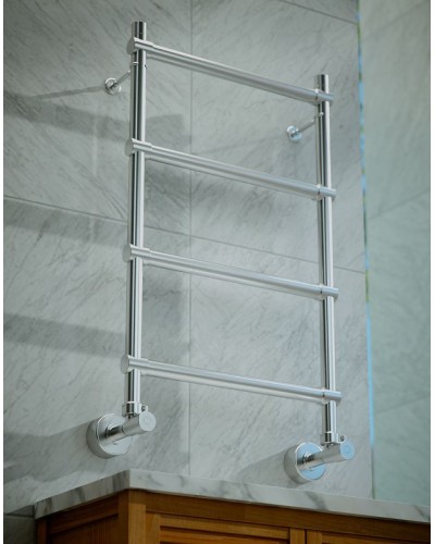 Водяной полотенцесушитель Margaroli Sole 442-4 4423704CRN Хром