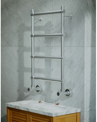 Водяной полотенцесушитель Margaroli Sole 442-4 4423704CRN Хром