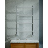 Водяной полотенцесушитель Margaroli Sole 442-4 4423704CRN Хром