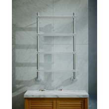 Водяной полотенцесушитель Margaroli Sole 442-4 4423704CRN Хром