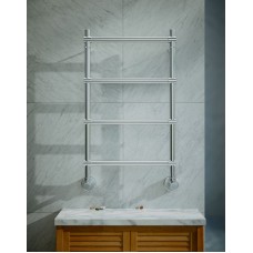 Водяной полотенцесушитель Margaroli Sole 442-4 4423704CRN Хром