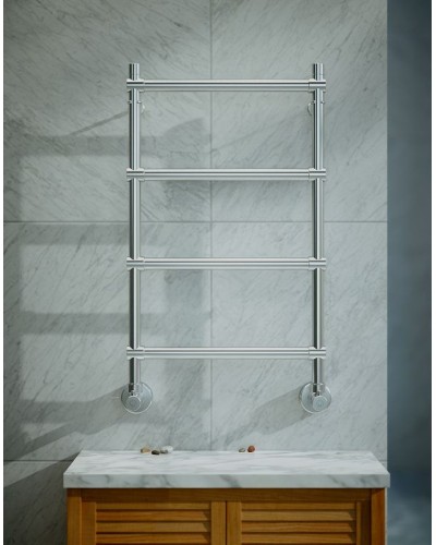 Водяной полотенцесушитель Margaroli Sole 442-4 4423704CRN Хром