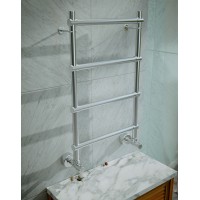 Водяной полотенцесушитель Margaroli Sole 442-4 4423704CRN Хром