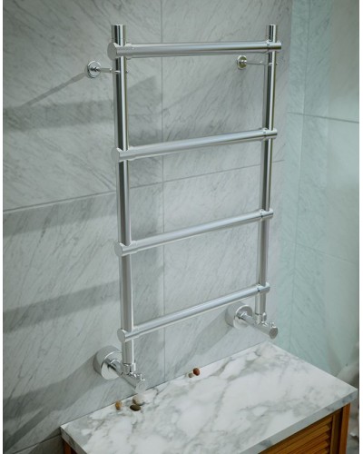 Водяной полотенцесушитель Margaroli Sole 442-4 4423704CRN Хром