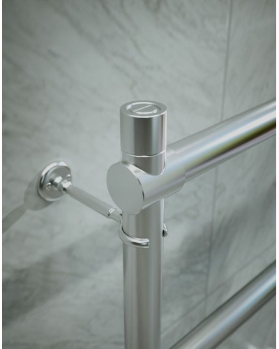 Водяной полотенцесушитель Margaroli Sole 442-4 4423704CRN Хром