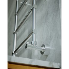 Водяной полотенцесушитель Margaroli Sole 442-4 4423704CRN Хром