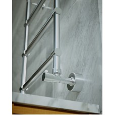 Водяной полотенцесушитель Margaroli Sole 442-4 4423704CRN Хром