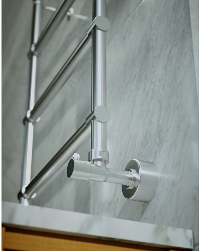 Водяной полотенцесушитель Margaroli Sole 442-4 4423704CRN Хром