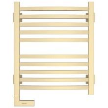 Полотенцесушитель электрический 500х400 шампань матовая МЭМ левый Сунержа Аркус 2.0 022-5604-5040