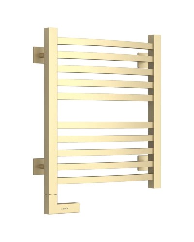 Полотенцесушитель электрический 500х400 шампань матовая МЭМ левый Сунержа Аркус 2.0 022-5604-5040