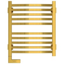 Полотенцесушитель электрический 500х400 золотой МЭМ левый Сунержа Аркус 2.0 03-5604-5040